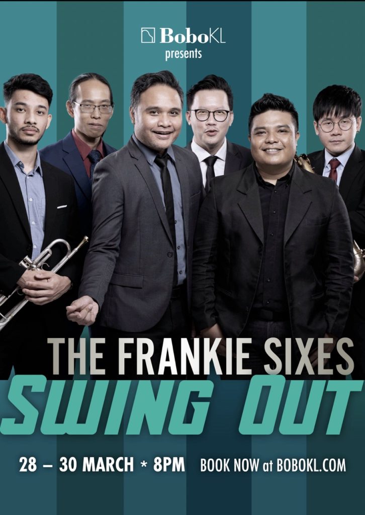 The Frankie Sixes Swing Out at BoboKL