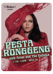 Pesta Ronggeng by ARUEL and THE FASOLA @BoboKL