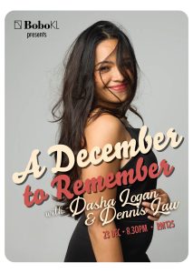 DASHA LOGAN: A December to Remember @BoboKL