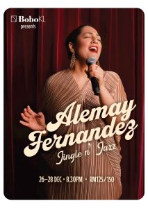 ALEMAY FERNANDEZ - Jingle n' Jazz @BoboKL