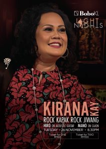 KIRANA KAY: Rock Kapak Rock Jiwang @BoboKL